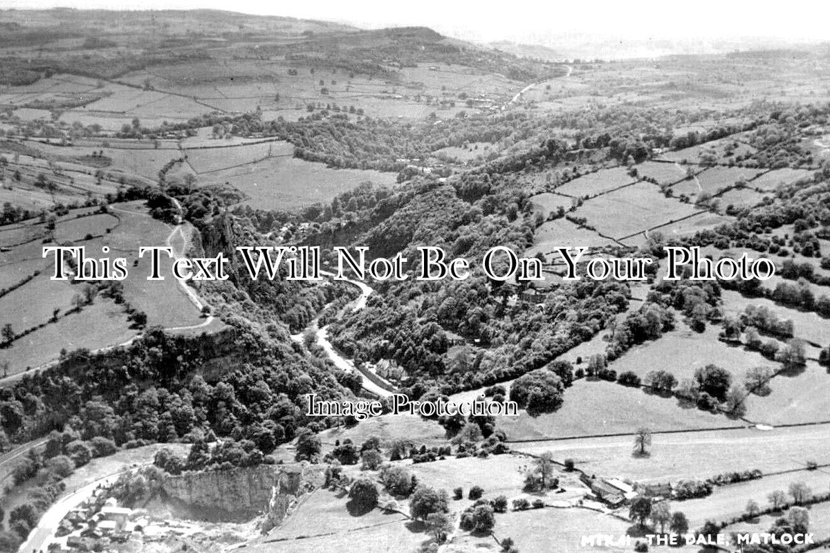 DR 2466 - The Dale, Matlock, Derbyshire