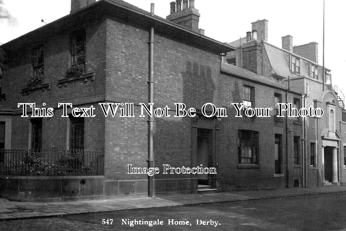 DR 2472 - Nightingale Home, Derby, Derbyshire