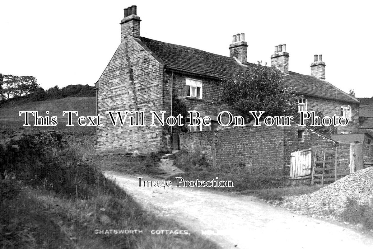 DR 2475 - Chatsworth Cottage, Holmesfield, Derbyshire