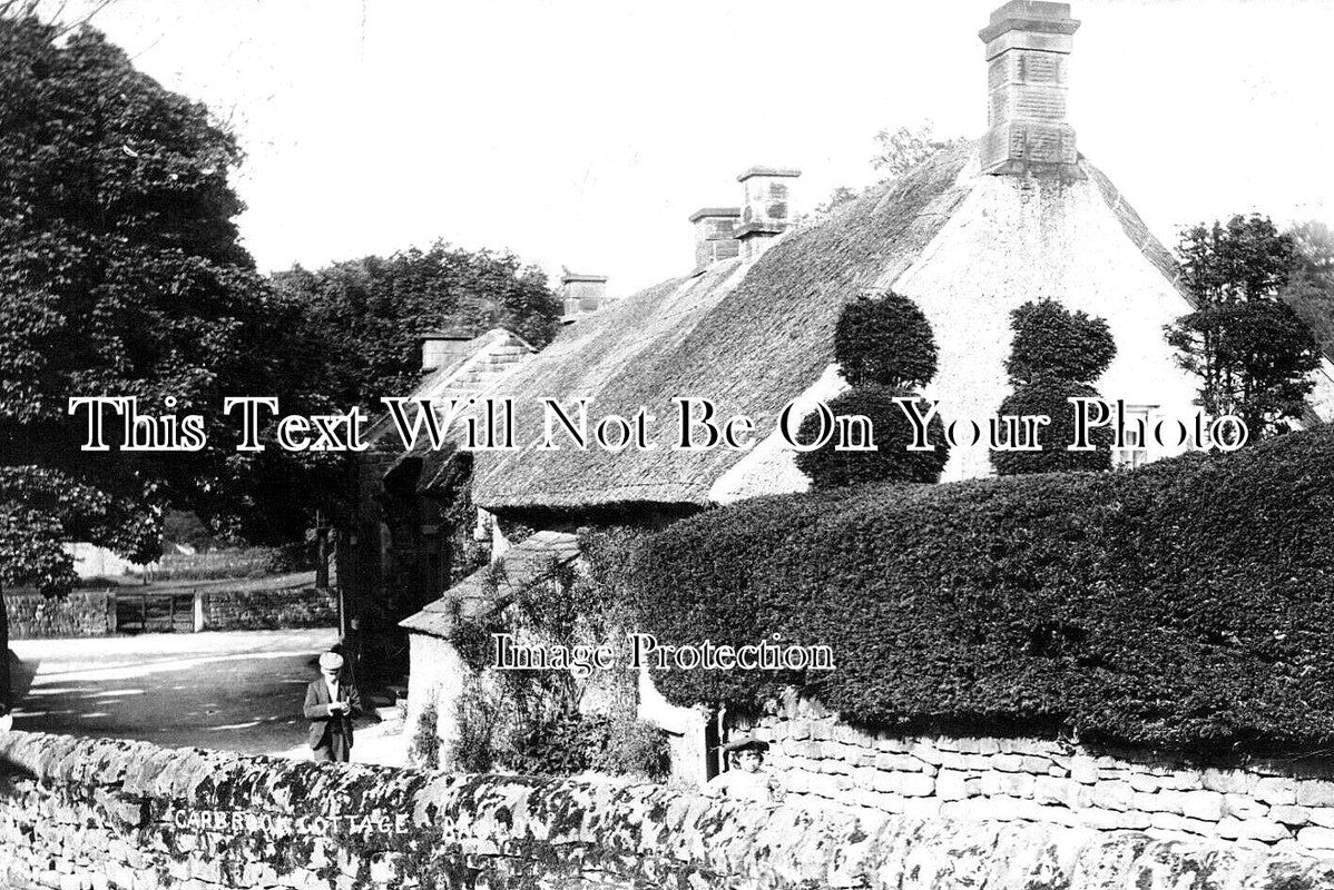 DR 2485 - Carbrook Cottage, Baslow, Derbyshire c1904