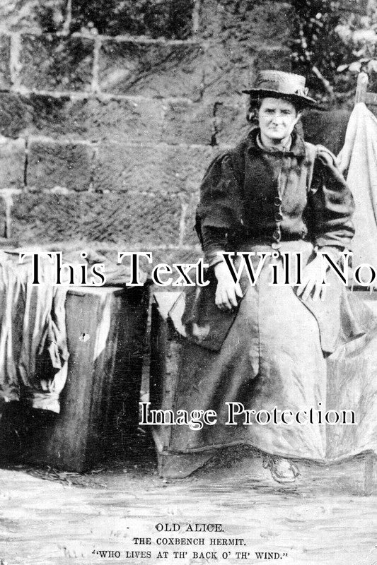 DR 2497 - Old Alice, Little Eaton, Derbyshire c1905