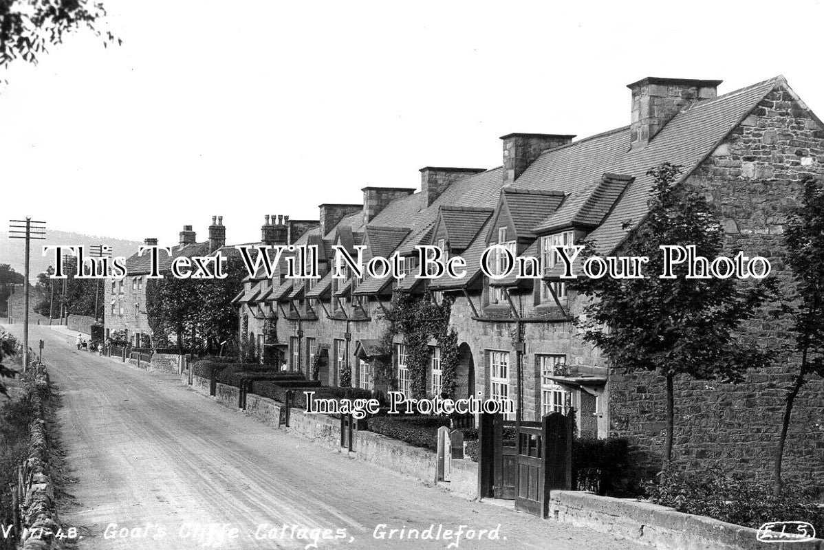 DR 2500 - Goats Cliffe Cottages, Grindleford, Derbyshire