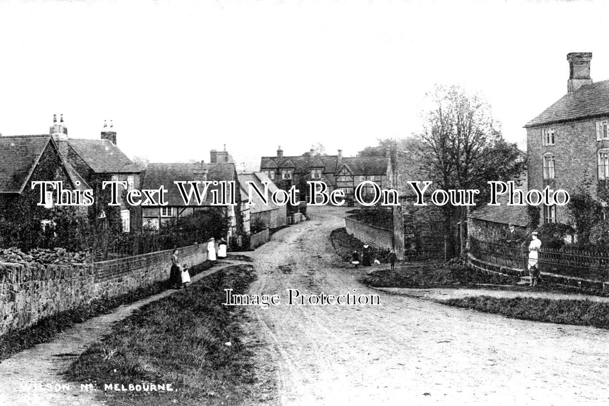 DR 2507 - Wilson Near Melbourne, Derbyshire