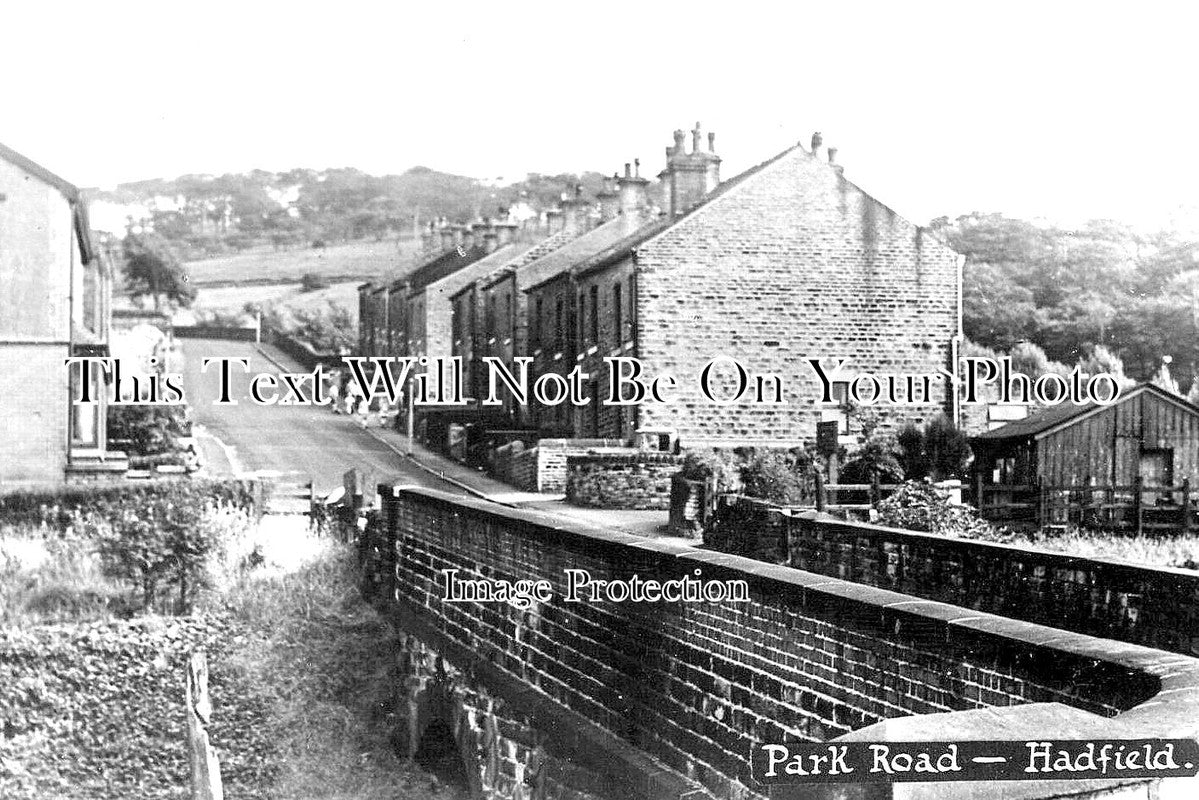 DR 2512 - Park Road, Hadfield, Derbyshire