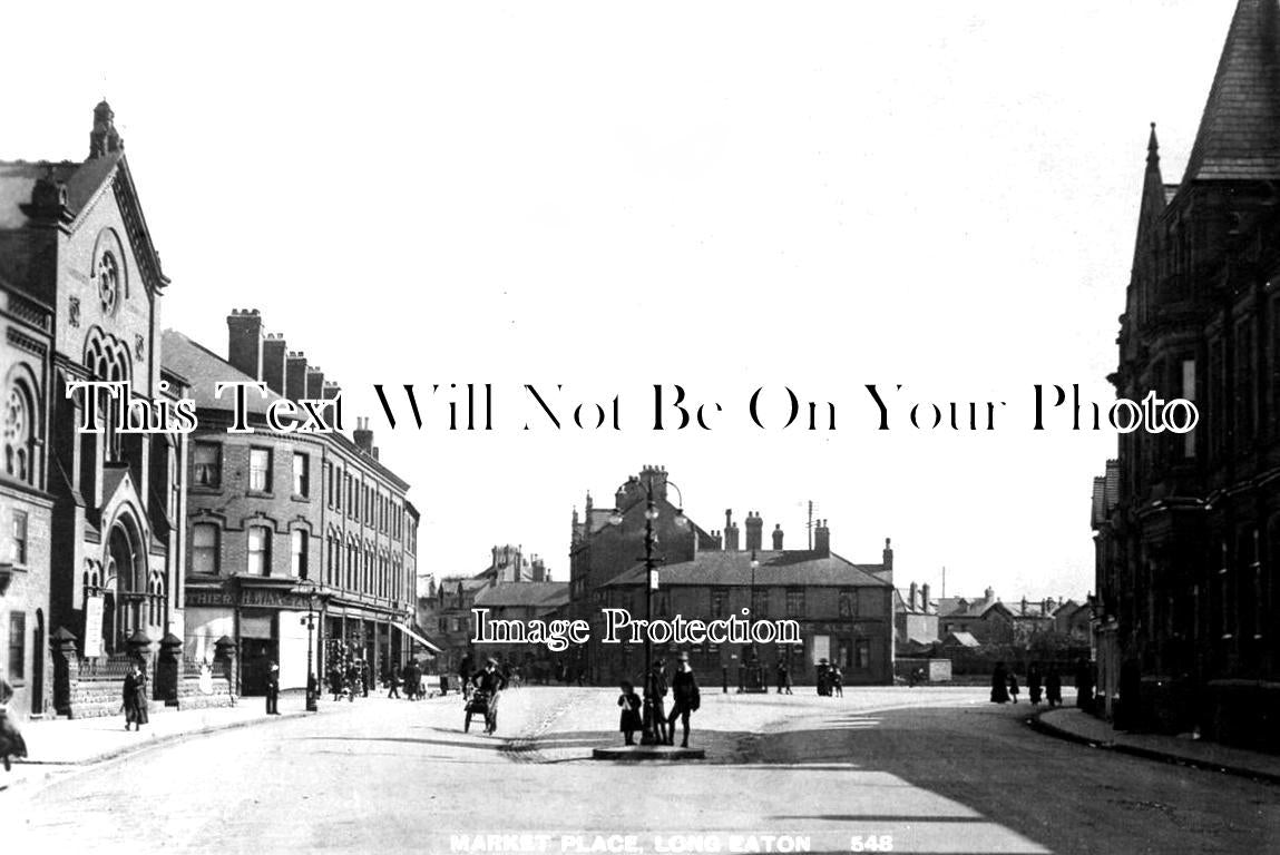 DR 2518 - Long Eaton Market Place, Derbyshire