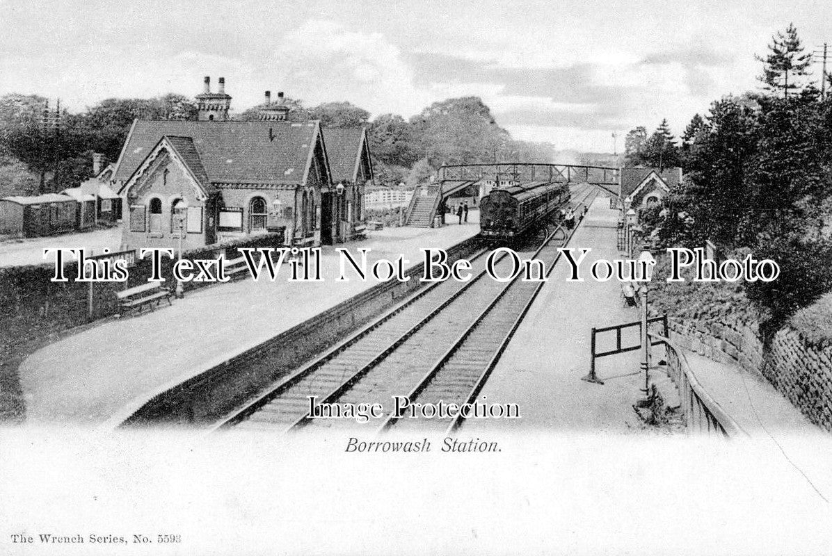 DR 2522 - Borrowash Railway Station, Derbyshire