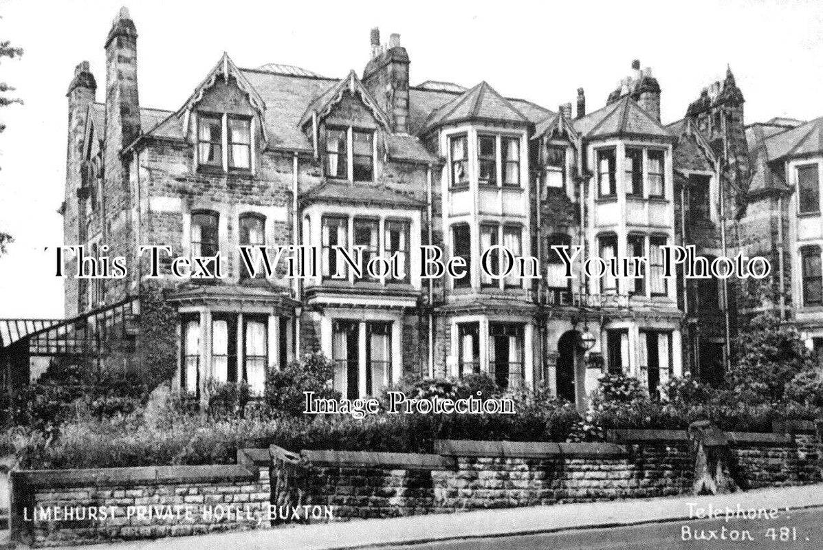 DR 2531 - Limehurst Private Hotel, Manchester Road, Buxton, Derbyshire