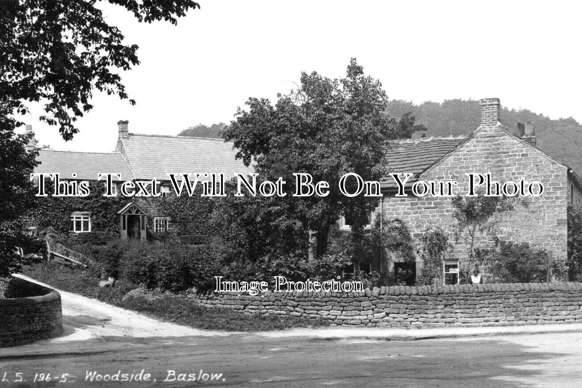 DR 2536 - Woodside, Baslow, Derbyshire