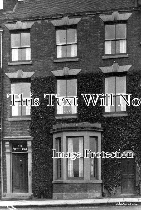 DR 2537 - The Guest House, Ashbourne, Derbyshire