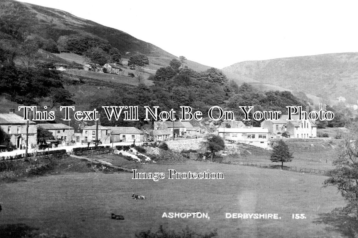 DR 2541 - Ashopton, Ladybower Reservoir, Derbyshire