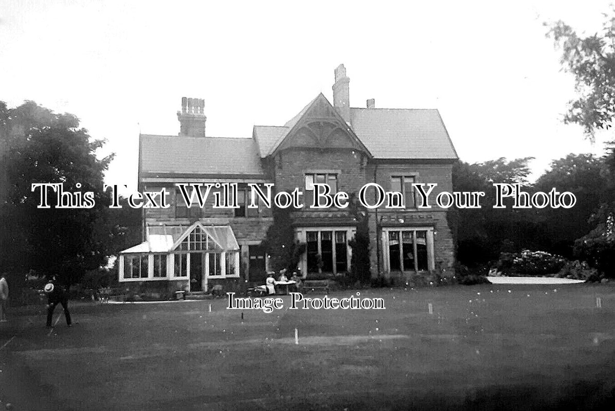 DR 2554 - Buxton Court Heath Villa, Derbyshire c1912