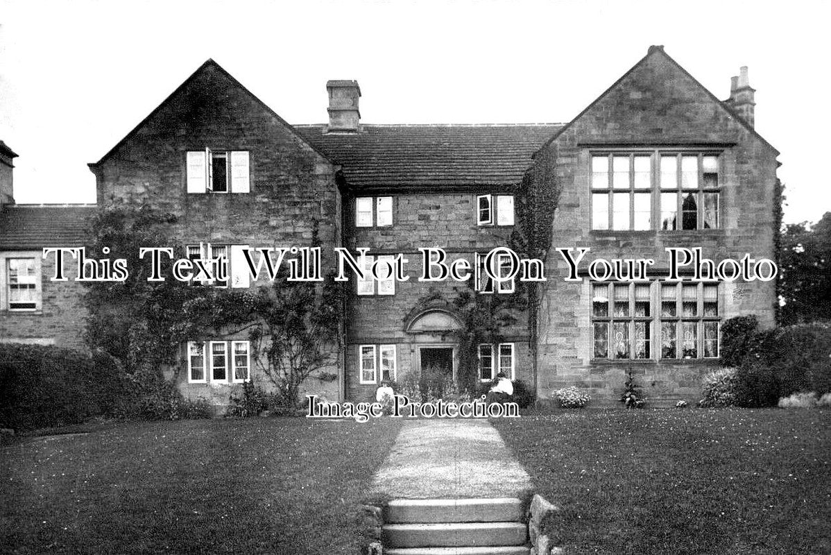 DR 2562 - Bubnell Hall, Baslow, Derbyshire c1908