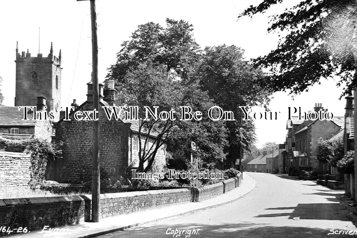 DR 2564 - Eyam, Derbyshire