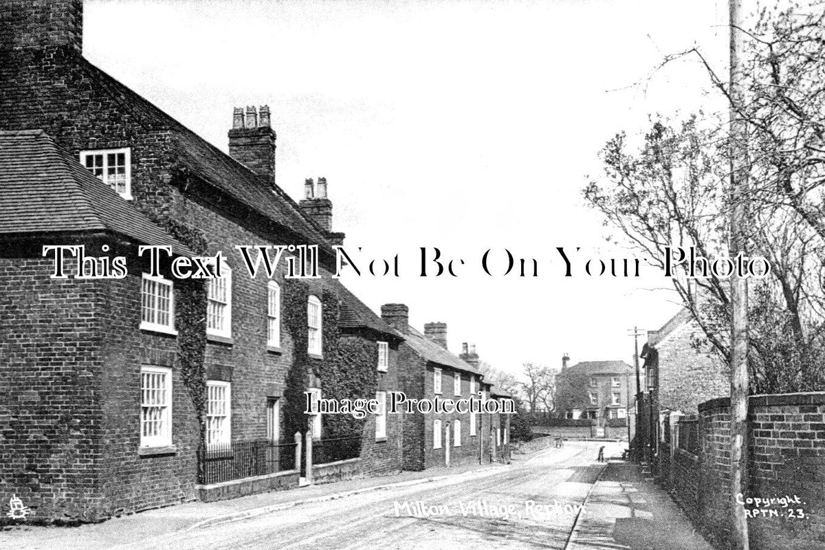DR 2571 - Milton Village Near Repton, Derbyshire