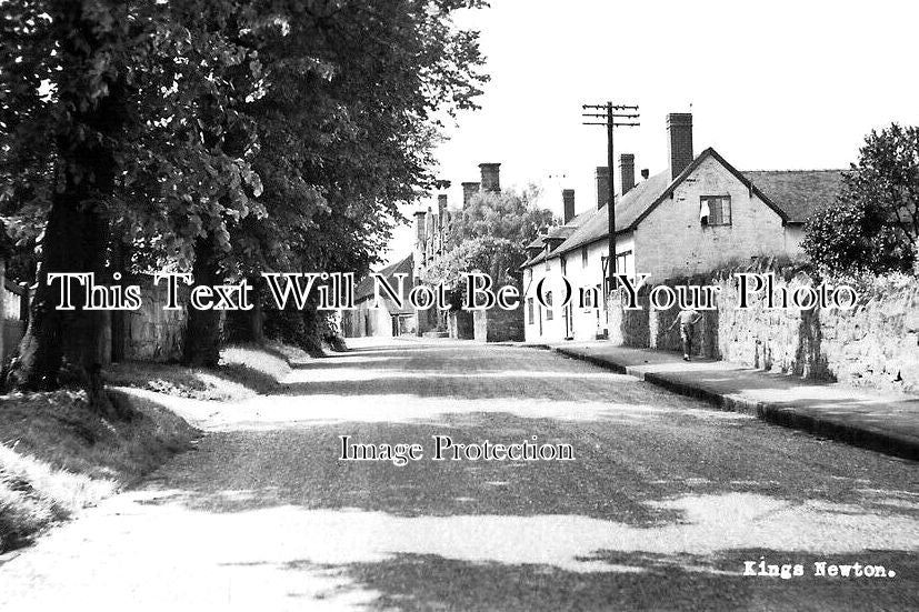 DR 2578 - Kings Newton, Derbyshire