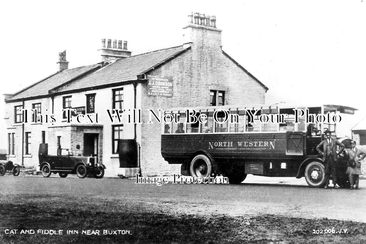DR 2588 - Cat & Fiddle Inn Near Buxton, Derbyshire