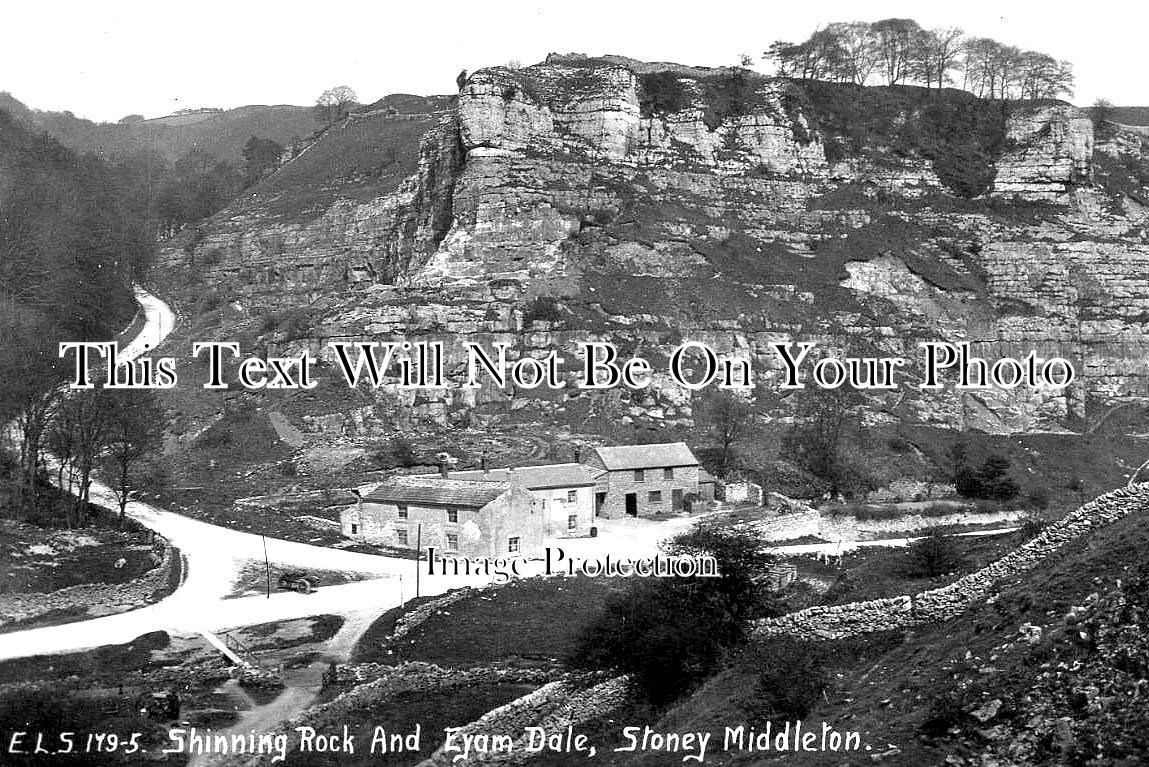 DR 2610 - Shinning Rock & Eyam Dale, Stoney Middleton, Derbyshire