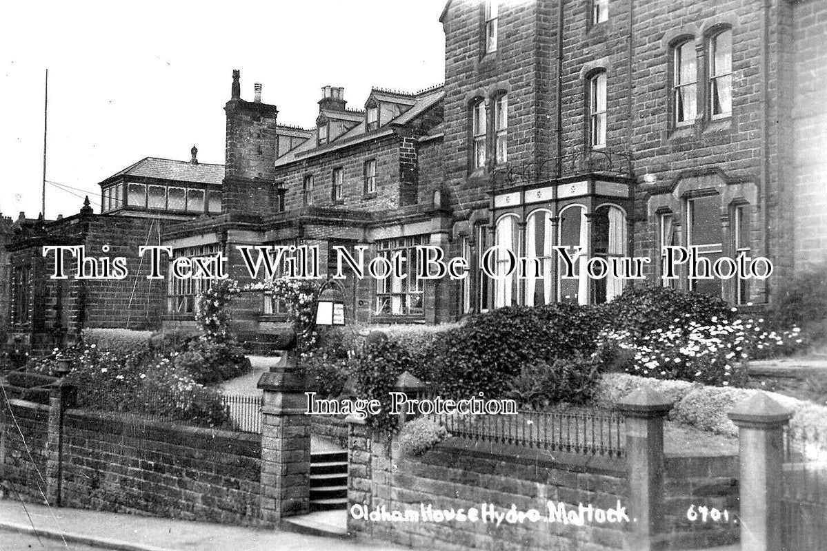 DR 2611 - Oldham House Hydro, Matlock, Derbyshire