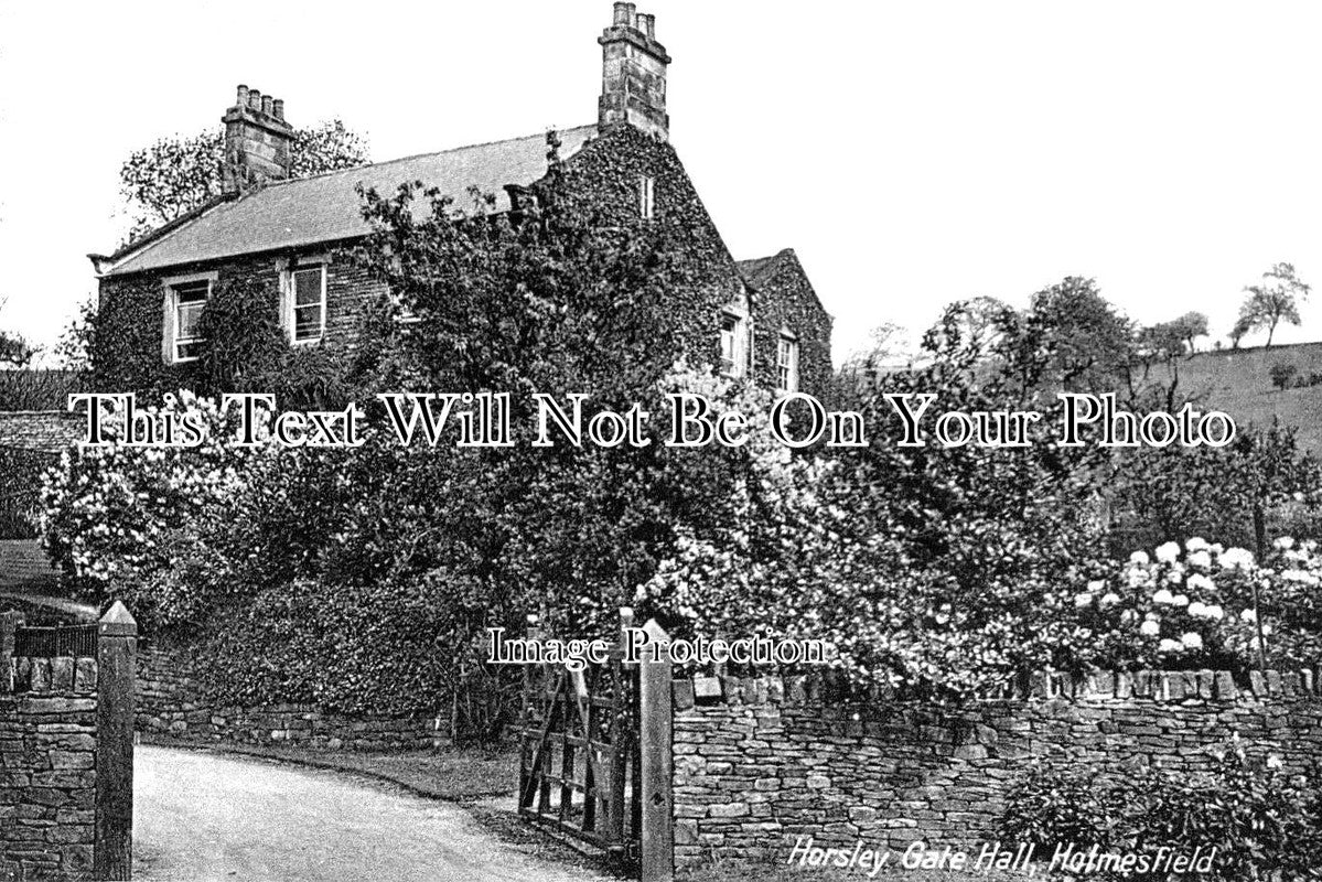 DR 2613 - Horsley Gate Hall, Holmesfield, Derbyshire