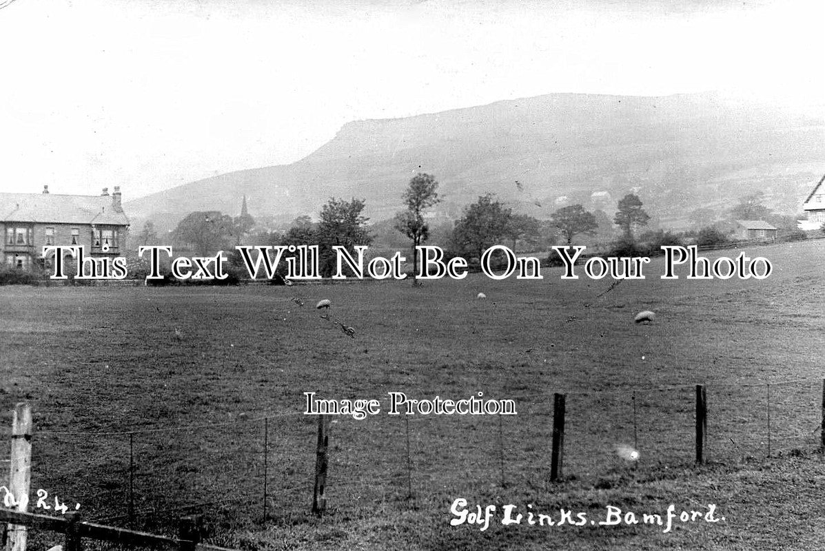 DR 2615 - Golf Links, Bamford, Derbyshire