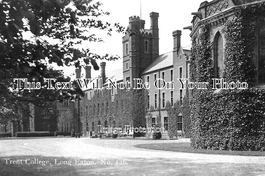 DR 2624 - Trent College, Long Eaton, Derbyshire c1922