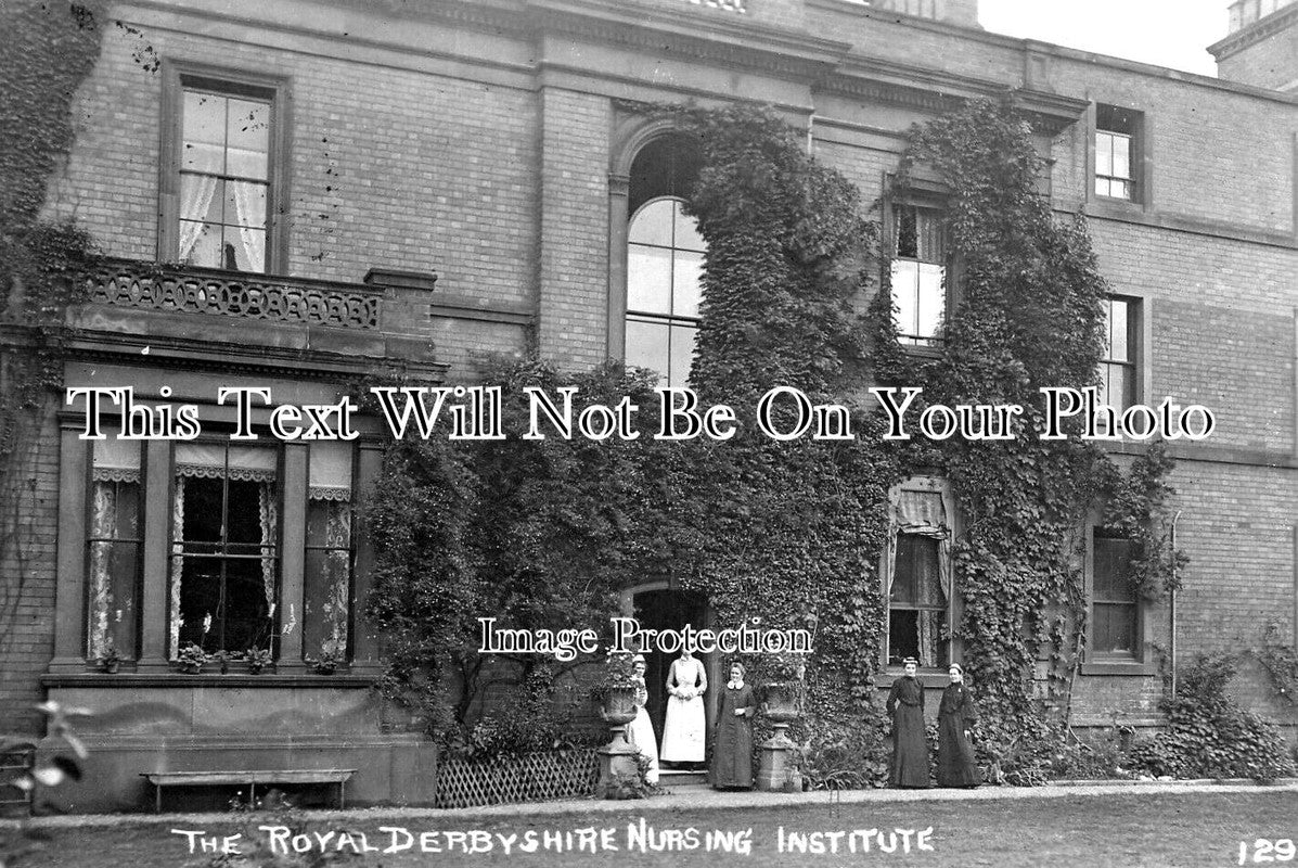 DR 2625 - The Royal Derbyshire Nursing Institute, Derby c1904