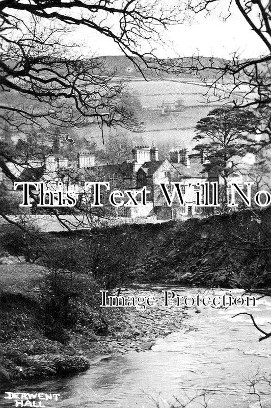 DR 2633 - Derwent Hall, Derbyshire