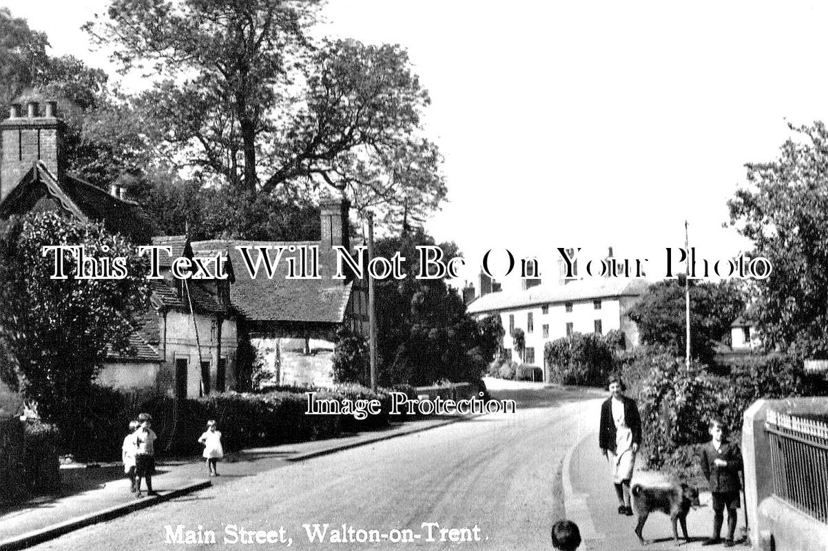 DR 2640 - Main Street, Walton On Trent, Derbyshire