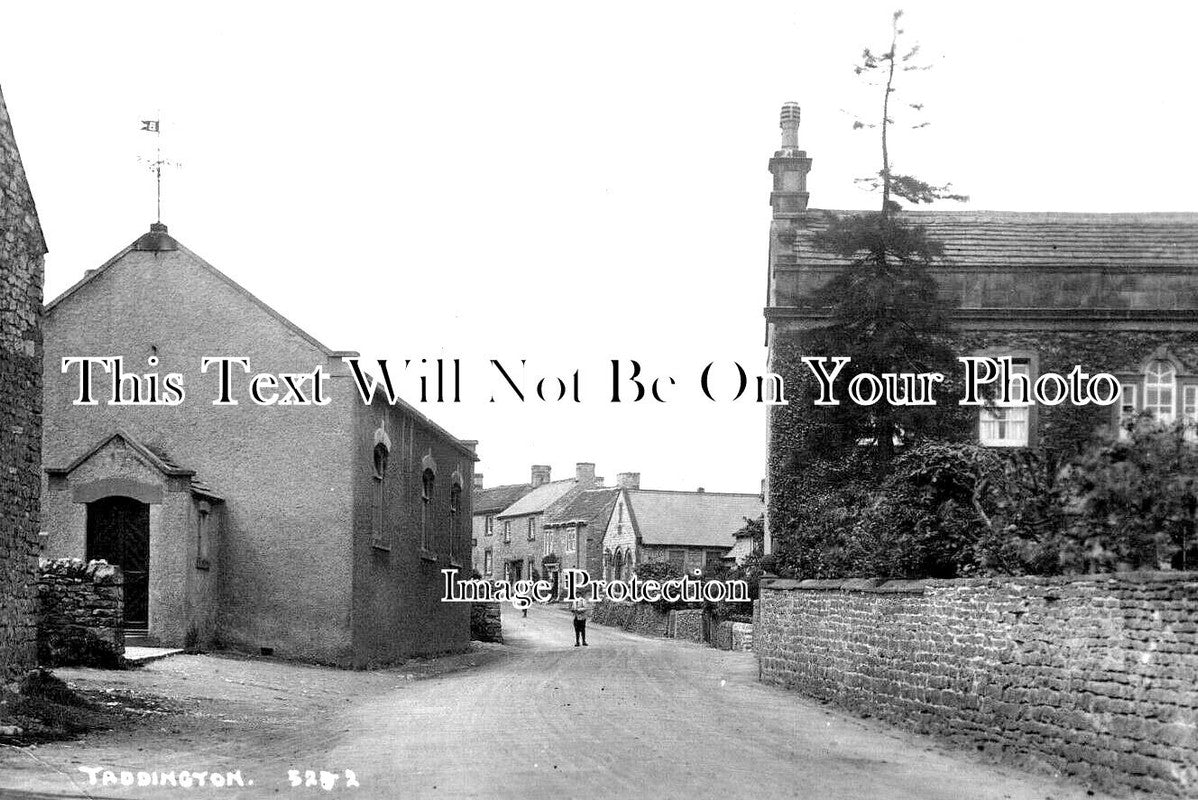DR 2646 - Taddington, Derbyshire c1926