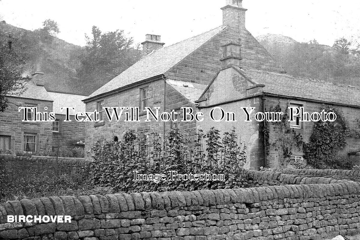 DR 2649 - Birchover, Derbyshire c1910