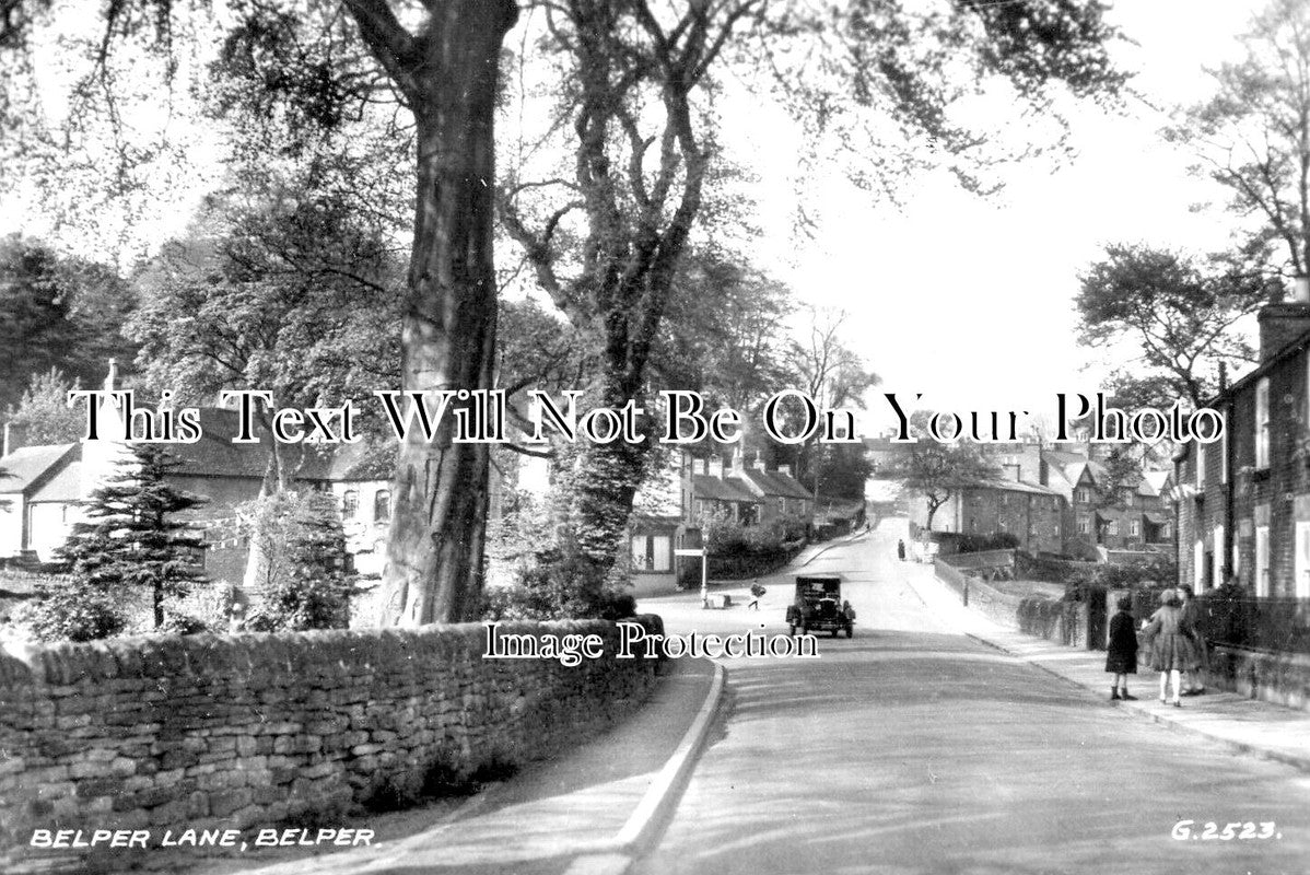 DR 2656 - Belper Lane, Belper, Derbyshire