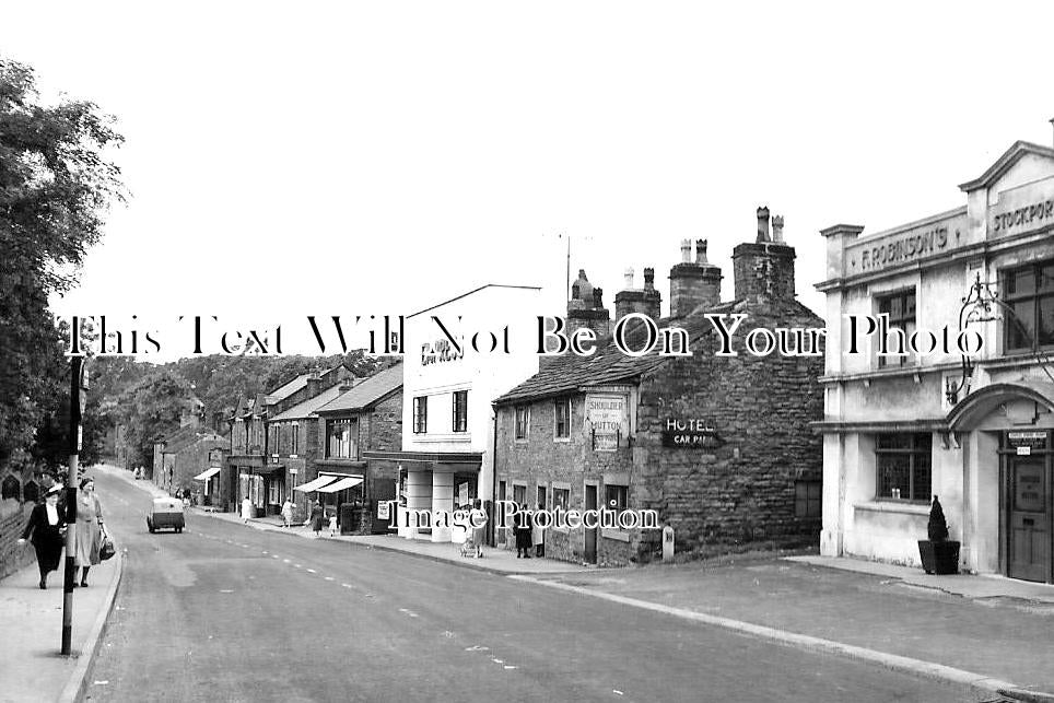 DR 2666 - Chapel En Le Frith, Derbyshire c1953