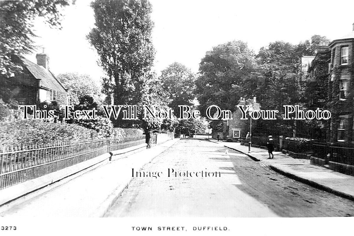 DR 2672 - Town Street, Duffield, Derbyshire