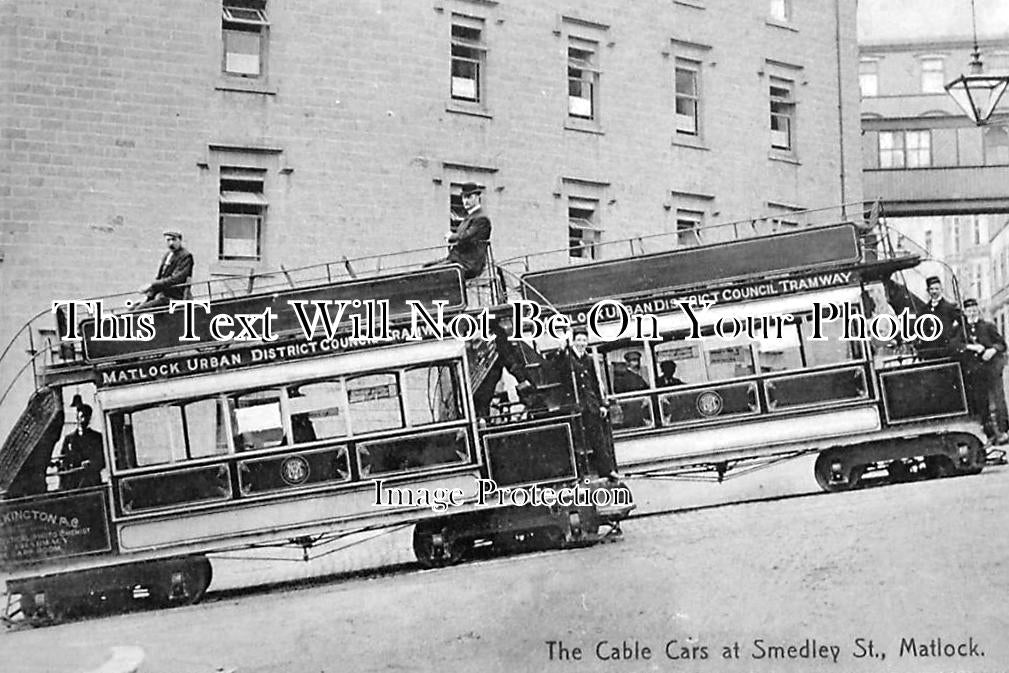 DR 2683 - The Cable Cars, Smedley Street, Matlock, Derbyshire