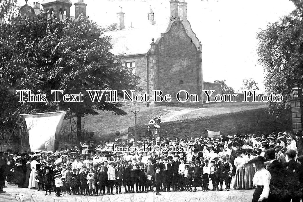 DR 2686 - Grammar School, Dronfield, Derbyshire c1908