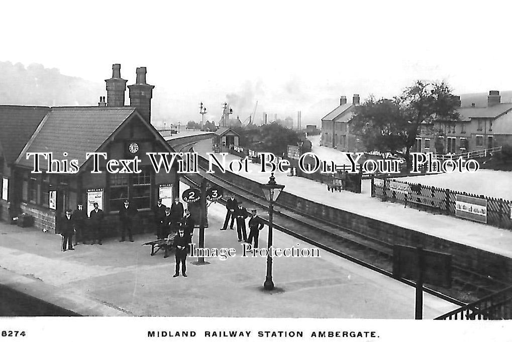 DR 2687 - Midland Railway Station, Ambergate, Derbyshire