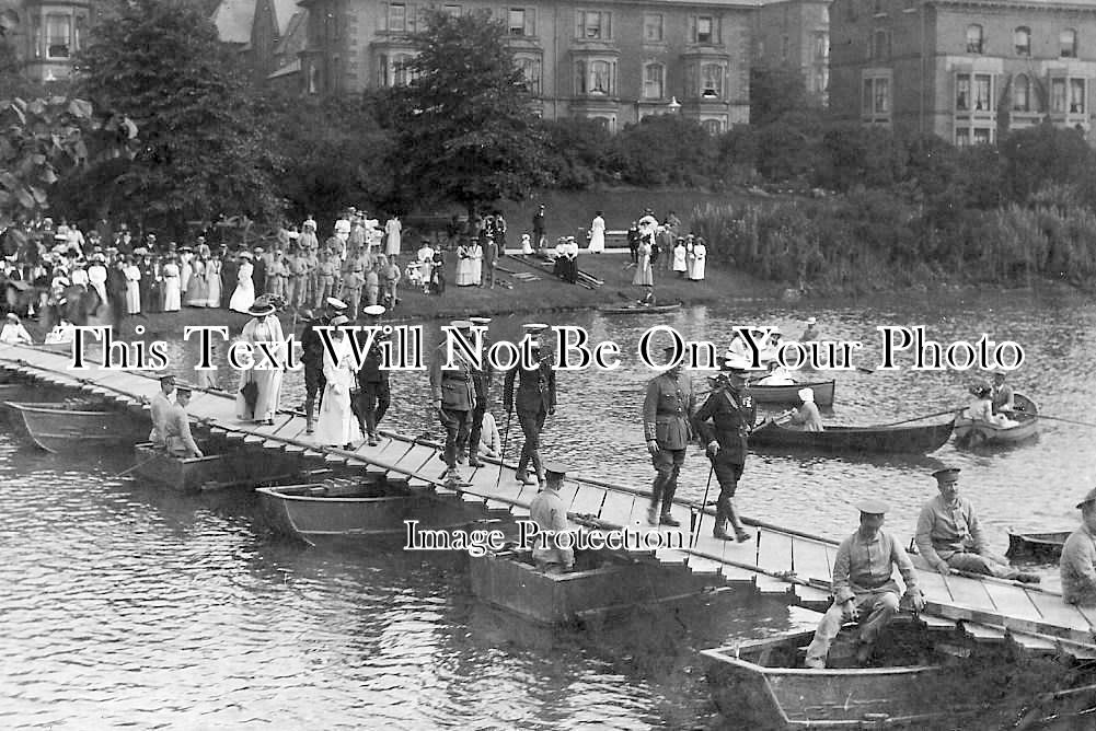 DR 2690 - Territoial Soldiers Bridge, Buxton, Derbyshire c1910
