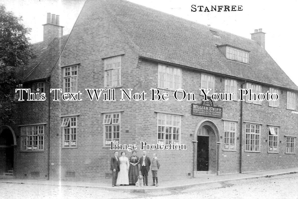 DR 2704 - The Appletree Inn Pub, Stanfree, Bolsover, Derbyshire