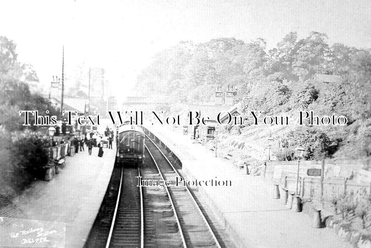DR 2714 - Belper Railway Station, Derbyshire