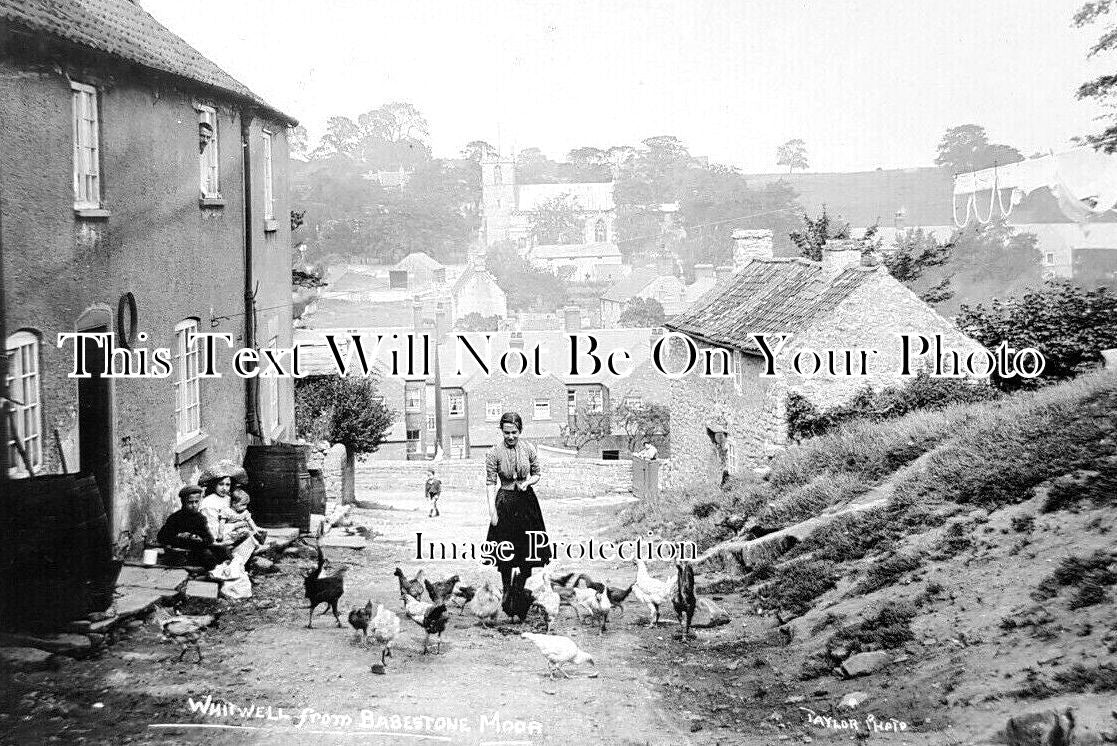 DR 2715 - Whitwell From Bablestone Moor, Derbyshire