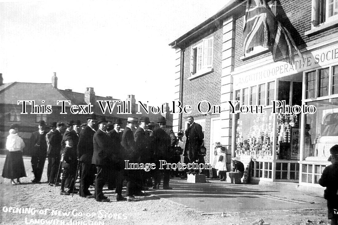 DR 2716 - New Co-Op Store Opening, Langwith Junction, Derbyshire