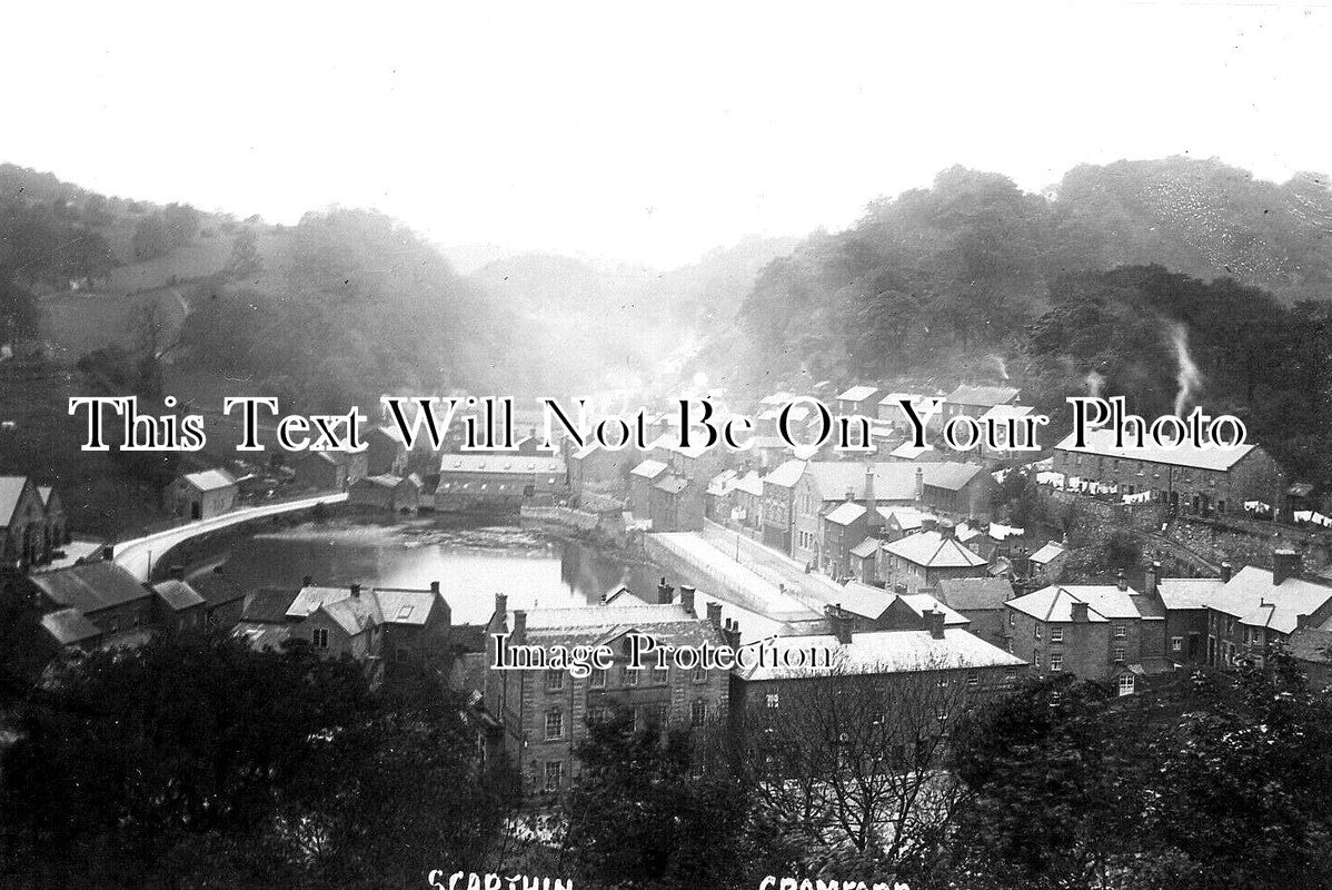 DR 2728 - Scarthin, Cromford, Derbyshire