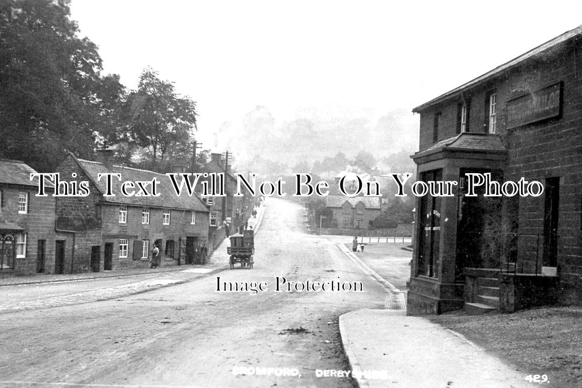 DR 2729 - Cromford, Derbyshire