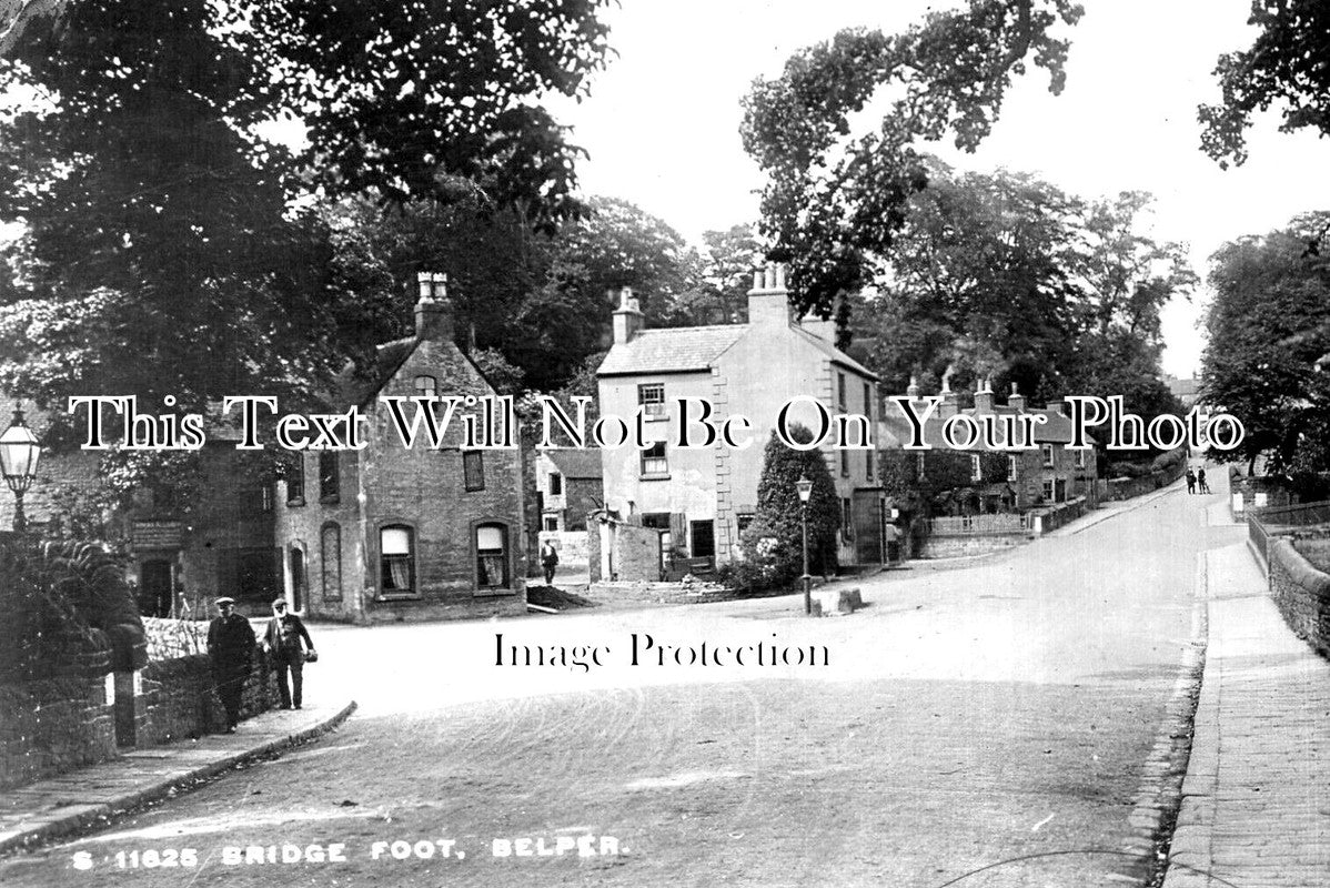 DR 2731 - The Talbot Inn Pub, Bridge Foot, Belper, Derbyshire c1915