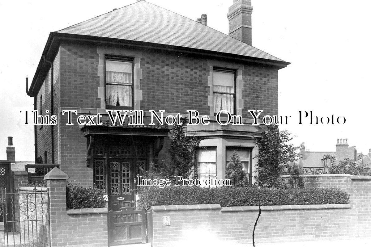 DR 2741 - House On Empress Road, Derby, Derbyshire c1912