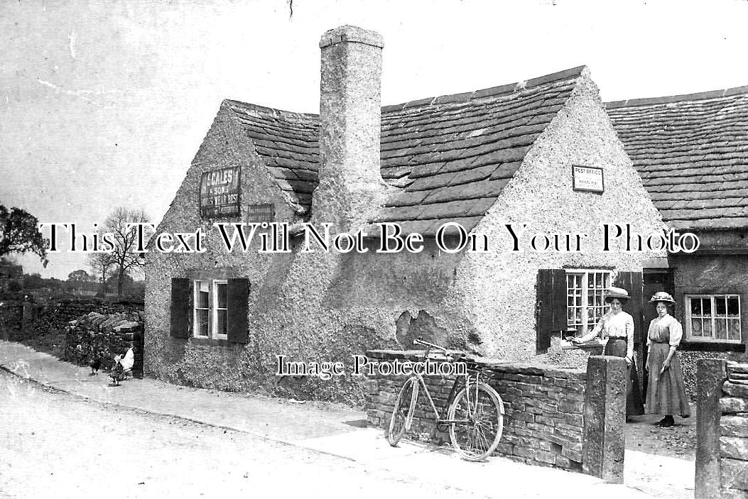 DR 2743 - Holymoorside Post Office, Derbyshire c1909