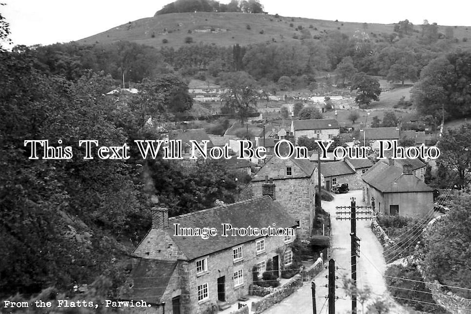 DR 2750 - Parwich From The Flatts, Derbyshire