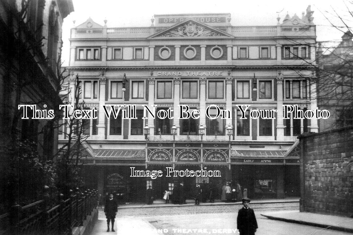 DR 2754 - The Grand Theatre, Babington Lane, Derby, Derbyshire