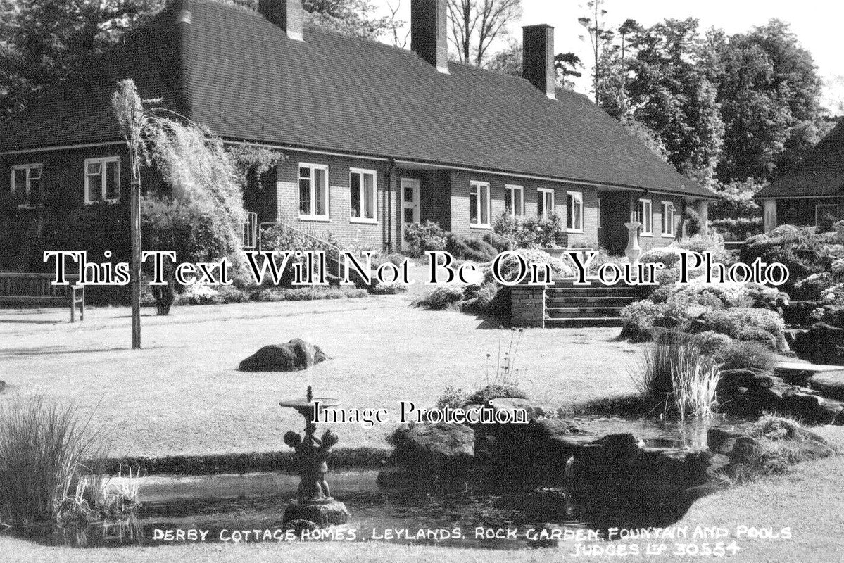 DR 3005 - Derby Cottage Homes, Leylands, Derbyshire