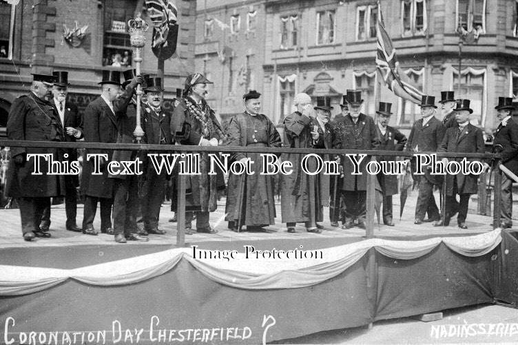 DR 304 - Coronation Day, Chesterfield, Derbyshire